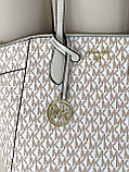 Сумка шопер Michael Kors Medium шопер коричнева, фото 9