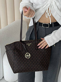 Сумка шопер Michael Kors Medium Коричневий
