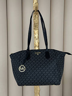 Сумка шопер Michael Kors Medium Чорний