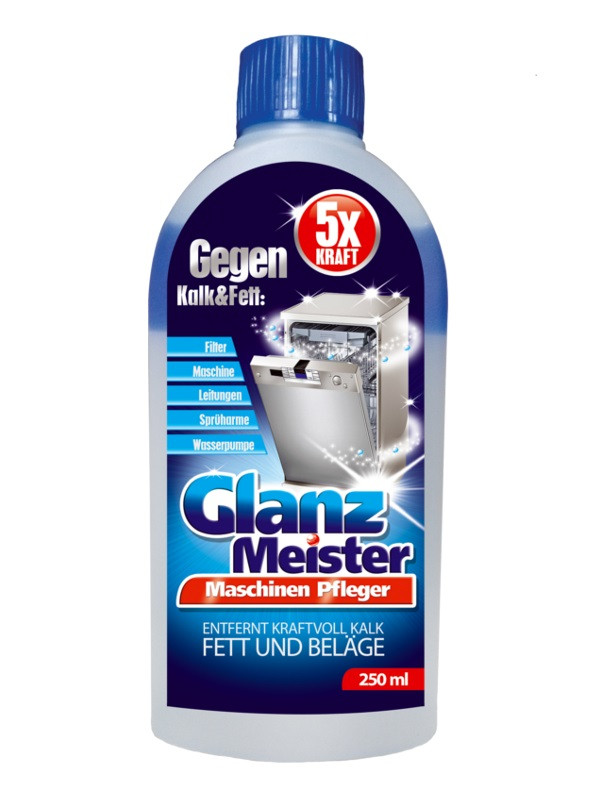 Засіб для очищення посудомийних машин Glanz Meister 250 мл