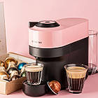 Набір Pop Summer (капсульна кавомашина Nespresso Vertuo Pop Frosting Pink рожевий і 52 капсули), фото 4