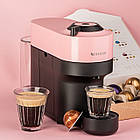 Набір Pop Summer (капсульна кавомашина Nespresso Vertuo Pop Frosting Pink рожевий і 52 капсули), фото 5