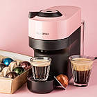 Капсульна кавомашина KRUPS Nespresso Vertuo POP Frosting Pink, фото 4