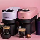 Набір Pop Summer (капсульна кавомашина Nespresso Vertuo Pop Frosting Pink рожевий і 52 капсули), фото 8