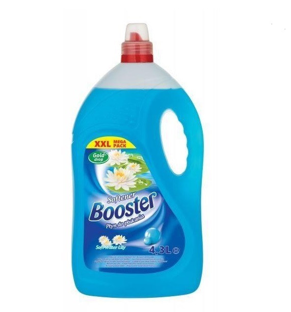 Концентрований ополіскувач Booster Водяна лілія 4.3 л