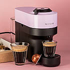 Набір Pop Summer (капсульна кавомашина Nespresso Vertuo Pop Lavender лавандово-фіолетовий і 52 капсули), фото 4
