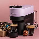 Набір Pop Summer (капсульна кавомашина Nespresso Vertuo Pop Lavender лавандово-фіолетовий і 52 капсули), фото 8
