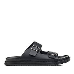 Шльопанці чоловічі шкіряні Fabio More