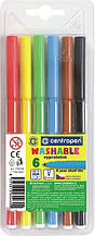 Фломастери Centropen 7790/06 ТП, набір 6 кольорів