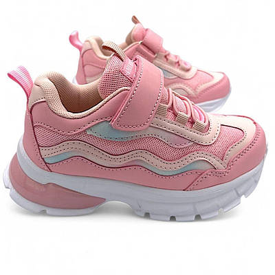 Дитячі кросівки для дівчинки American Club 27-31р