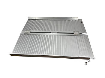 Складаний алюмінієвий пандус 90 см для інвалідних колясок MED1-SC-WTB01