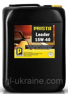 Моторна олива PRISTA Leader 15W-40, 20л