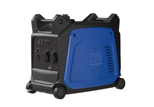 Генератор інверторний бензиновий TTG XYG3500I 2.8/3.1 KW + USB-порт, фото 1