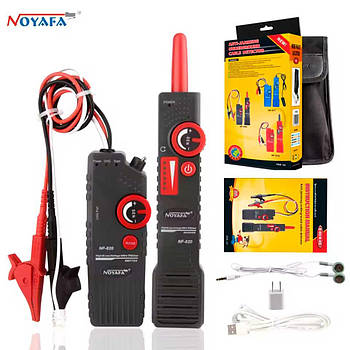 NOYAFA NF820 детектор прихованої проводки c, трасошукач, глибина до 2.5м, захист до 400 В