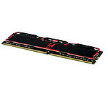 Модуль пам`ятi DDR4 2x16GB/3200 Goodram Iridium X Black (IR-X3200D464L16A/32GDC), фото 3