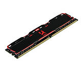 Модуль пам`ятi DDR4 2x16GB/3200 Goodram Iridium X Black (IR-X3200D464L16A/32GDC), фото 4
