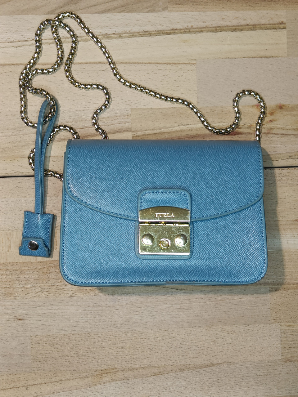 Сумка крос-боді через плече жіноча з натуральної шкіри Furla