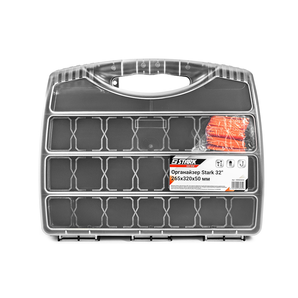 Ящик для інструментів Stark SmartBox 32" 265x320x50 мм (100003032), фото 1