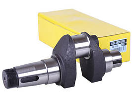 Колінвал голий YBX на дизельний двигун 190N під різь діаметр 12 мм