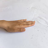Наматрацник водонепроникний 140х200 з гумкою по периметру Waterproof (Р.S.) ТЕП, фото 7