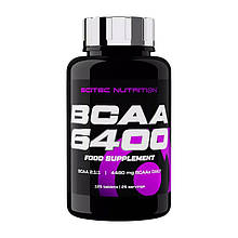 Scitec Nutrition BCAA 6400 (125 tabs)