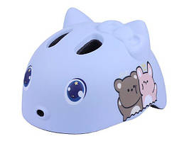 Шолом дитячий H-B002 TTG (бузковий,size S)