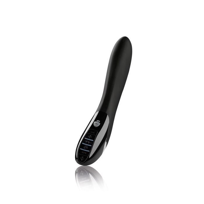 Вібратор з електростимуляцією Mystim Electric Eric eStim Black, фото 1