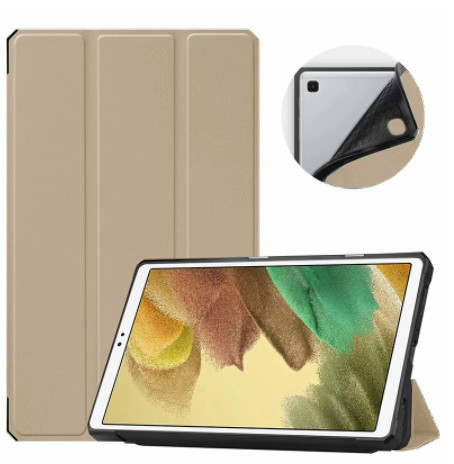 Чохол-книжка BeCover Flexible TPU Mate для Samsung Galaxy Tab A7 Lite SM-T220/SM-T225 Gold (706476), фото 1