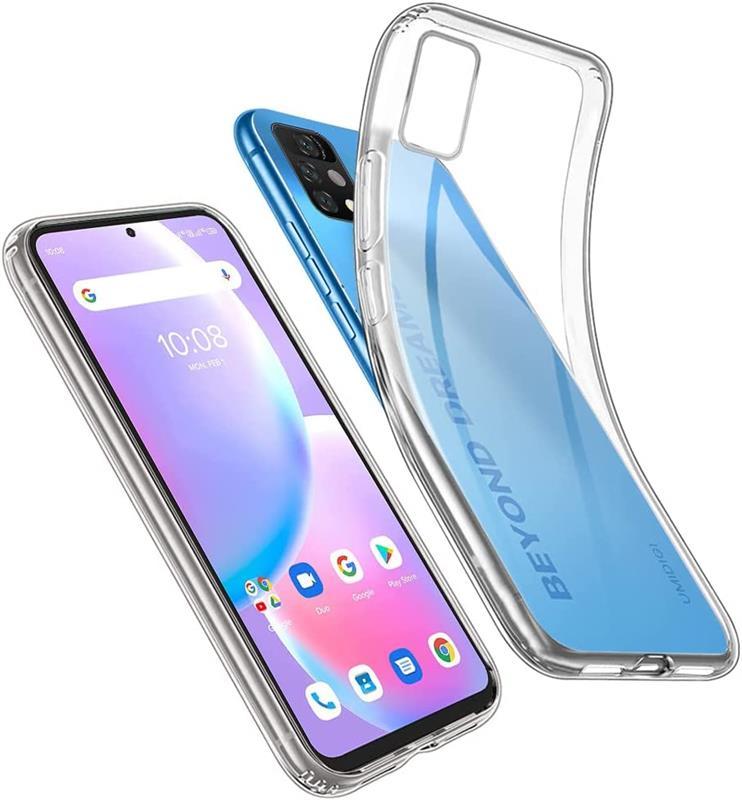 Чохол-накладка BeCover для Umidigi A11 Pro Max Transparancy (707643), фото 1