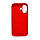Чохол для смартфона Silicone Full Case AA Open Cam for Apple iPhone 16 20, China Red, фото 4