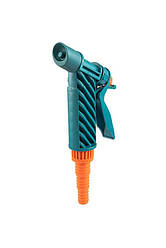 Пістолет для поливання ГОСПОДАР із фіксатором зі штуцером SLD 92-9117