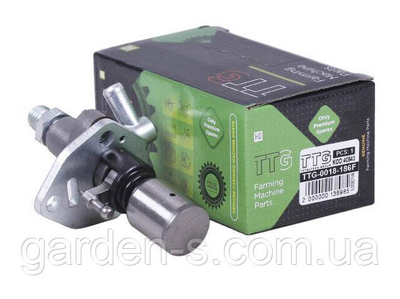 Паливний насос TTG на дизельний двигун 186F, ZUBR, фото 1