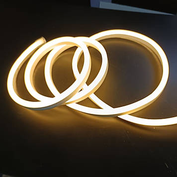 Неон LED 220V теплий 3000K (2м) – м’яке освітлення у зручному комплекті