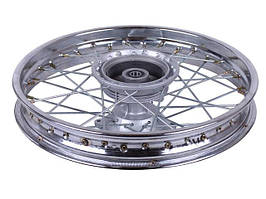 Диск задний TT AGRO MOTO R18*2,15J хром на мотоцикл XY200GY-6С