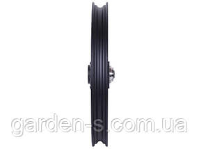 Диск передній R18*1,40J ТАТА чорний на мотоцикл LF150-2E, фото 5