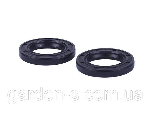 Сальники колінвала YBX на бензиновий двигун 168F, к-т: 2 шт.