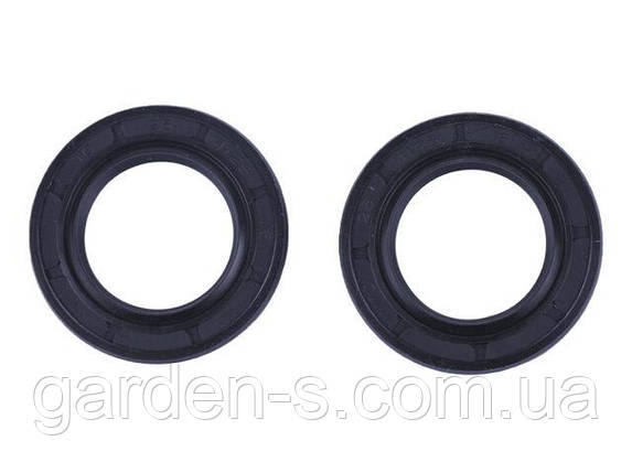 Сальники колінвала YBX на бензиновий двигун 168F, к-т: 2 шт., фото 2