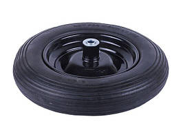 Колесо ТАТА 3.50-8 ST для тачки пінополіуретанове, тип 1