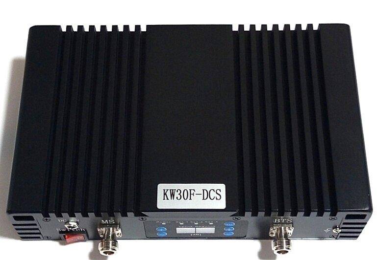 Підсилювач стільникового зв'язку KW30F-PRO 2G/4G LTE 1800 МГц із захистом мережі, 2000-3000 кв. м.