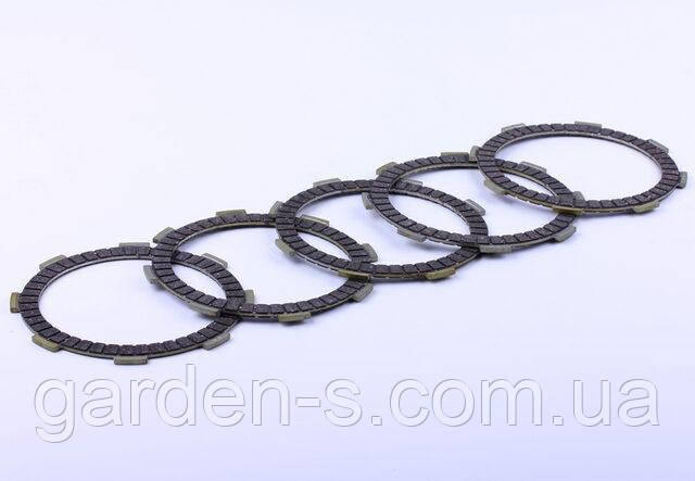 Диски зчеплення TT AGRO MOTO на двигун СВ-125/150 (мотоцикл), к-т: 5 шт.