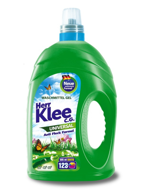 Гель для прання Herr Klee універсальний 4.3 л