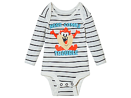 Боді з довгим рукавом для хлопчика Lupilu 74-80 см (6-12М)