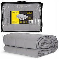 Ковдра важіль (обтяжена) 4FIZJO 9 кг 150 x 200 см Grey (P-5907739319807)