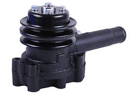 Насос водяний (помпа) на трактор DongFeng 244/240, Foton 244, Jinma 244 з дизельним двигуном КМ385ВТ, 2-а струмка