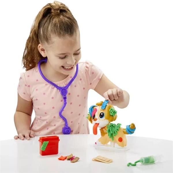 Набір ігровий із пластиліном Play-Doh Прийом у ветеринара