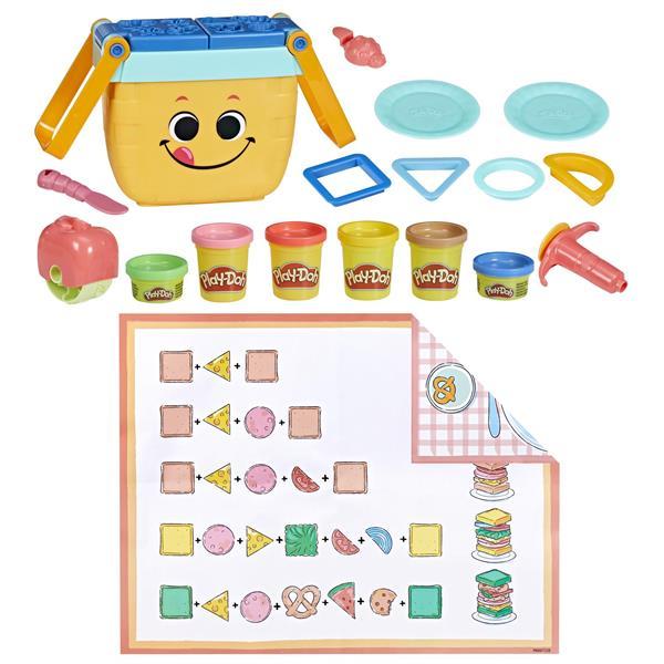Набір для творчості Play-Doh Форми для пікніка з пластиліном