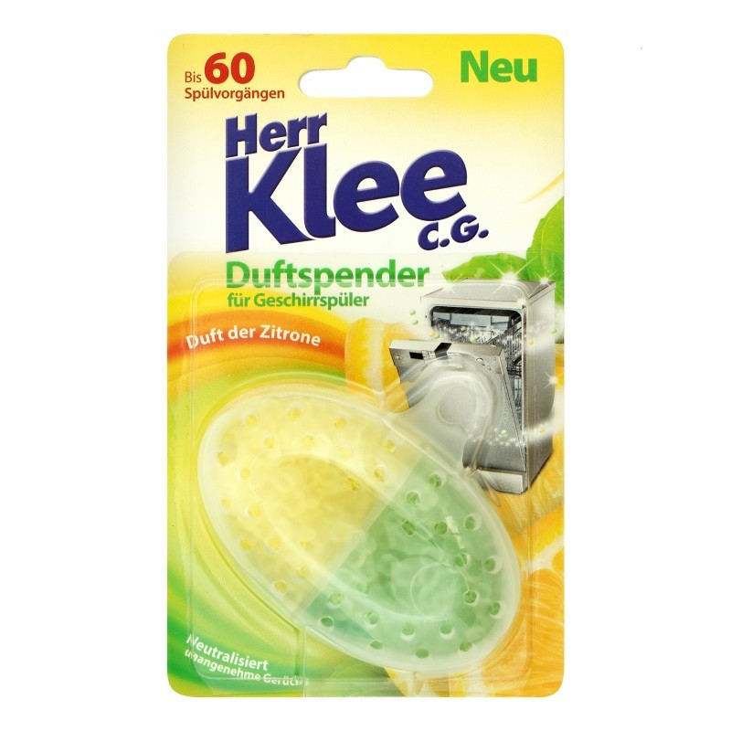Освіжувач повітря для посудомийних машин Herr Klee (60 циклів прання)