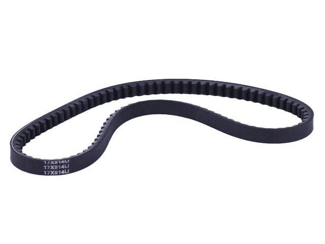 Ремінь 17*914L зубчастий YBX на бензиновий двигун 168F, L-470 mm*2