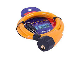 Замок протиприпасований ZX1248 ТАТА, тросовий, 12 мм * 650 мм (під ключ)