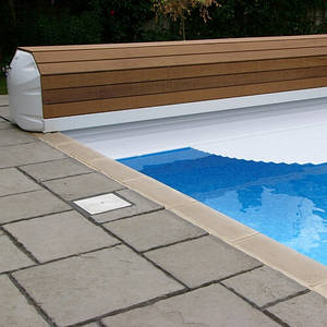 Ролета для басейну Del Rollover